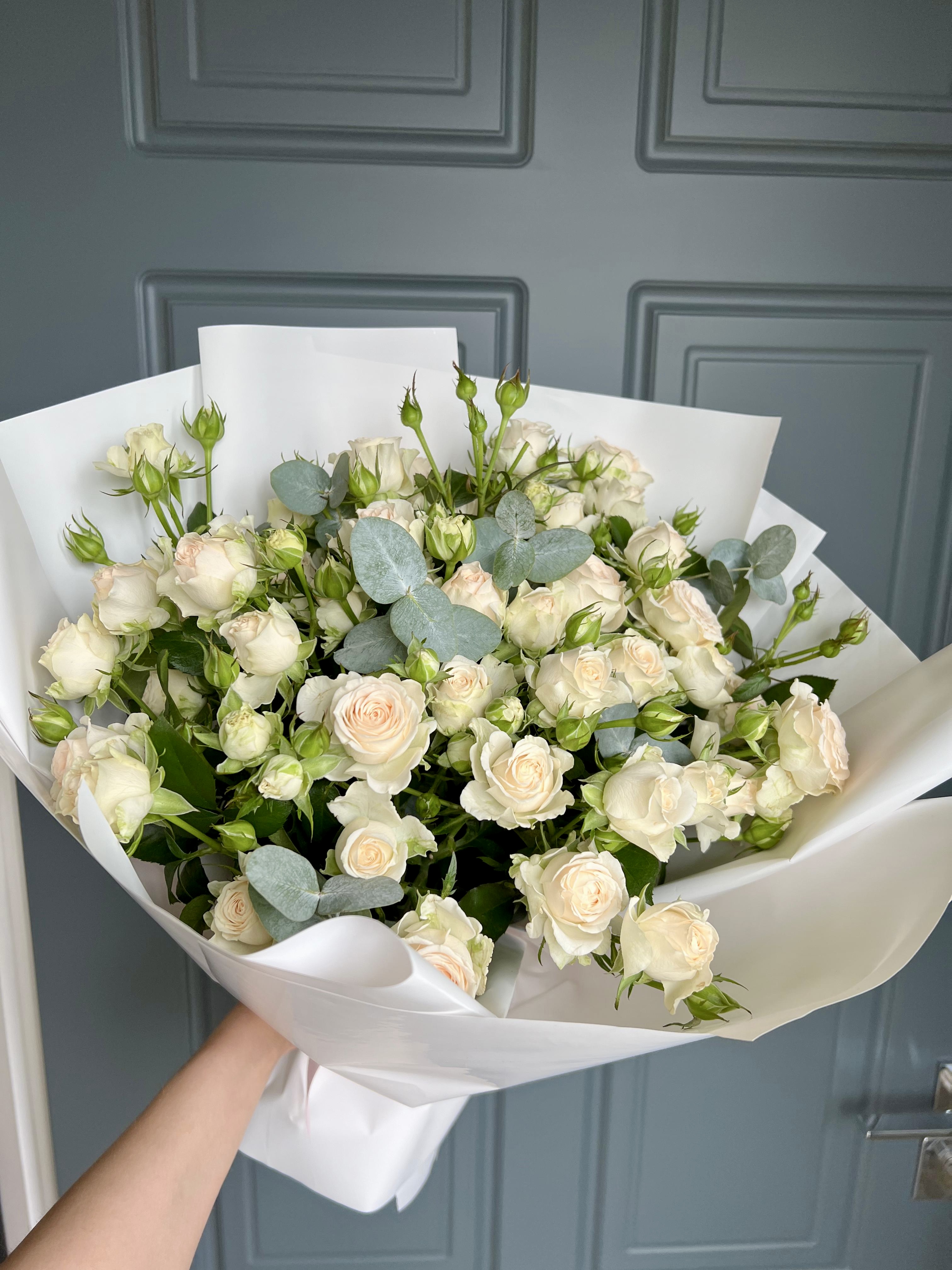 Цветы для подруги