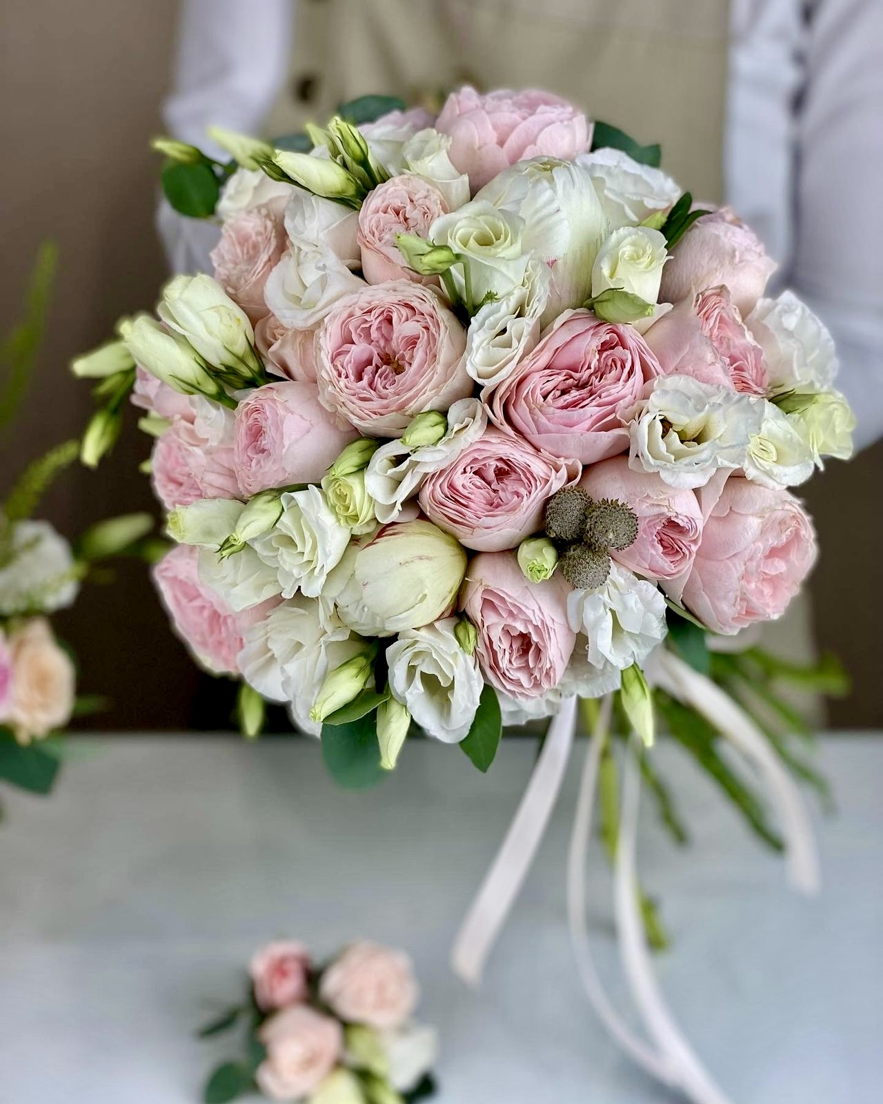 Букеты невесты