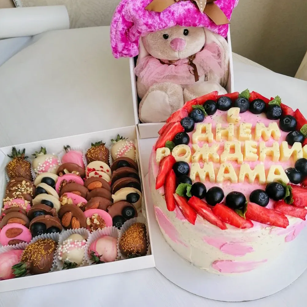 Конфеты и торты