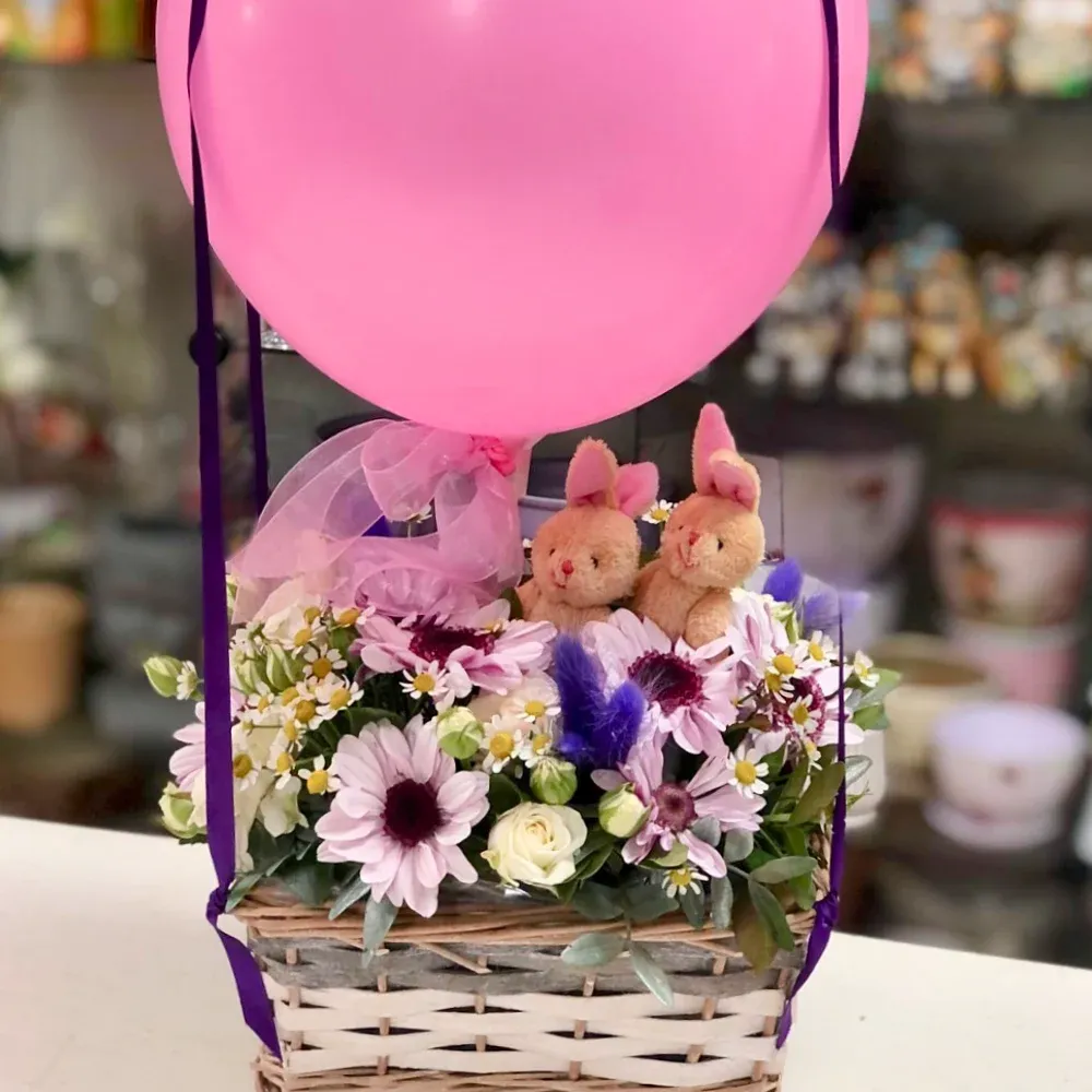 Цветы ребенку