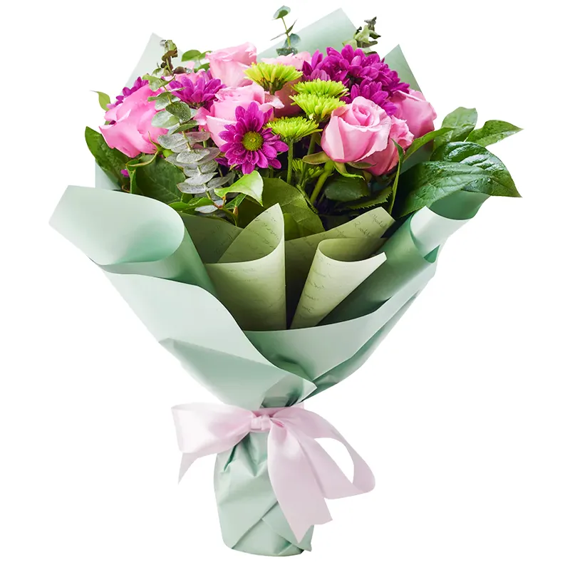 Букет «Игривый закат»