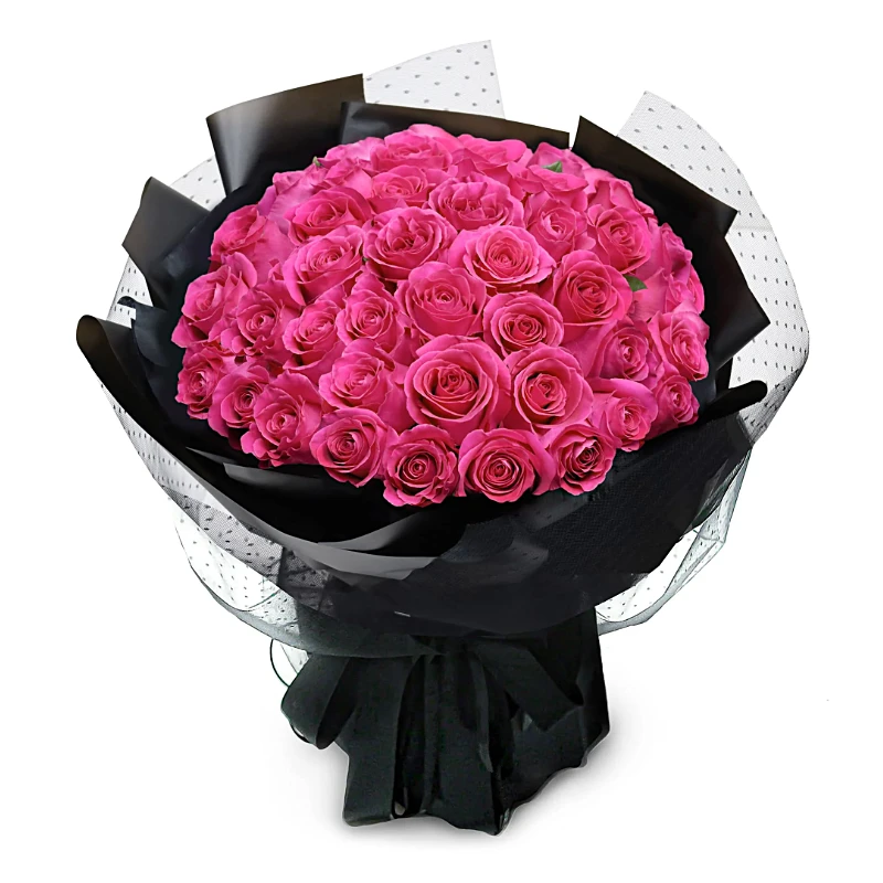 Букет из 101 розы Пинк флойд