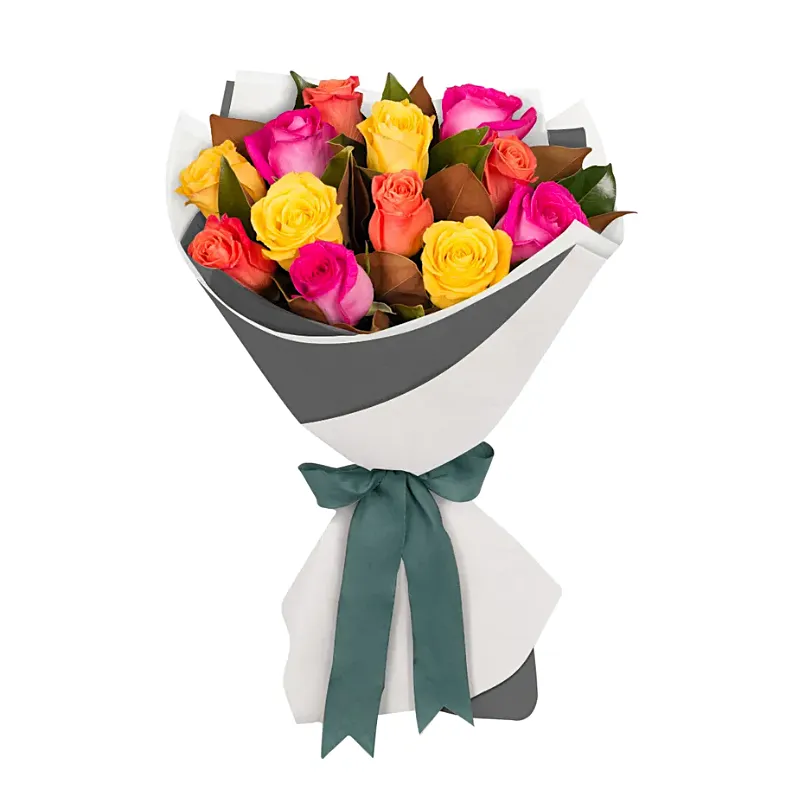 Букет из 13 кенийских роз