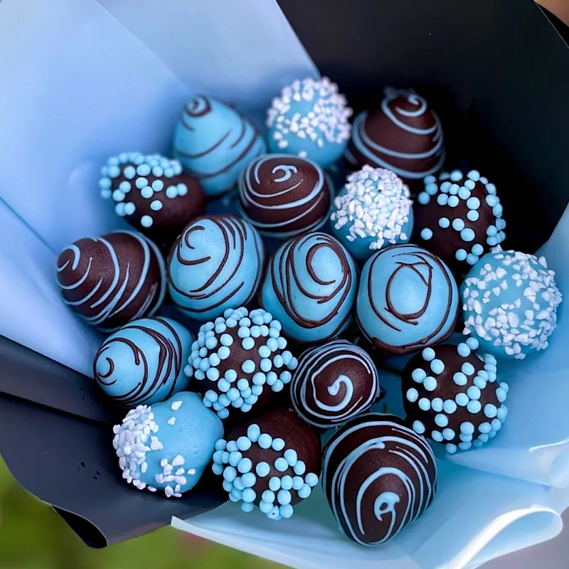 Букет из клубники 