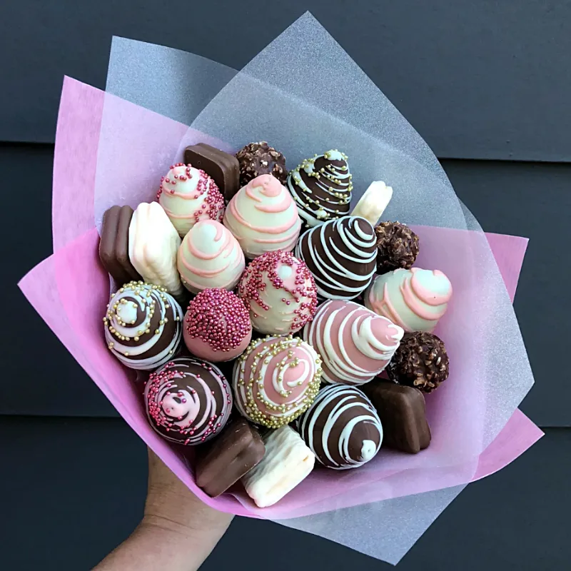 Букет из клубники 