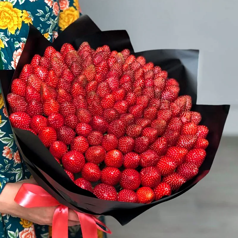 Букет из клубники 