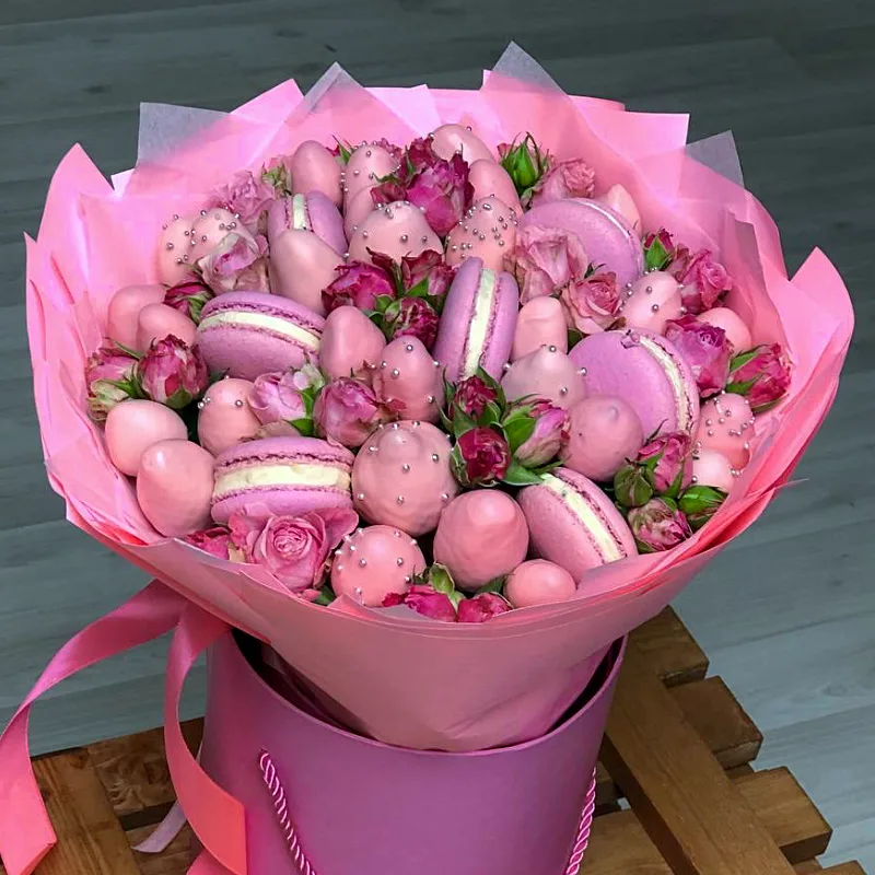 Букет из клубники