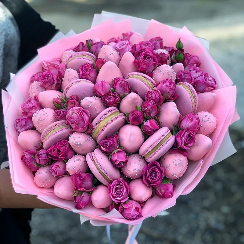 Букет из клубники