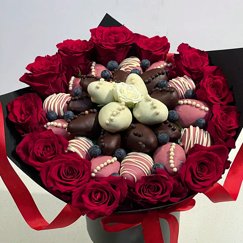 Букет из клубники