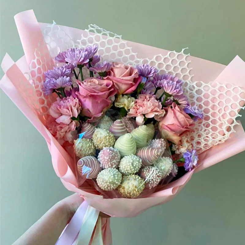 Букет из клубники 