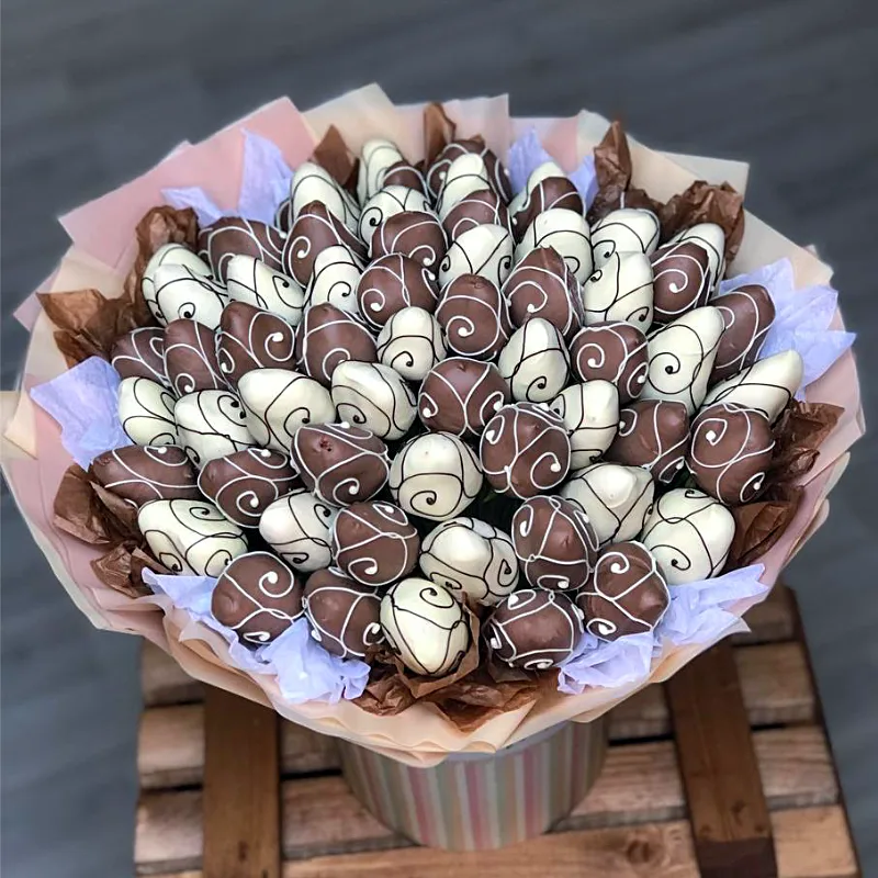 Букет из клубники 