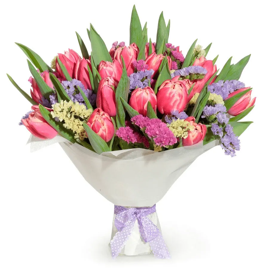 Букет «Парящий фламинго»