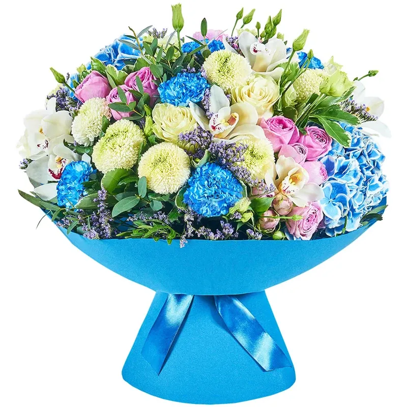 Букет «Счастливый вестник»