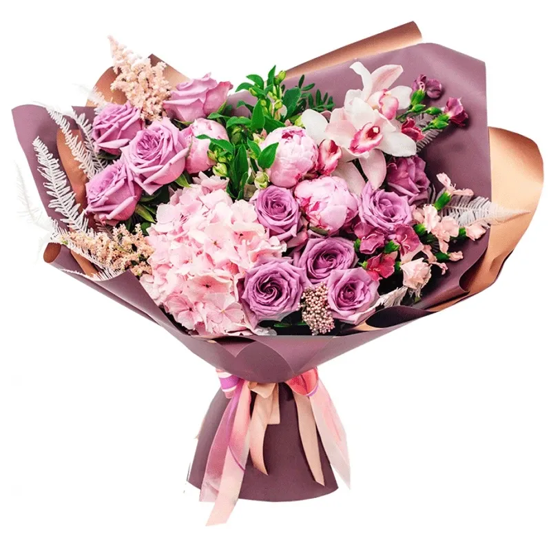 Букет «Шкатулка счастья»