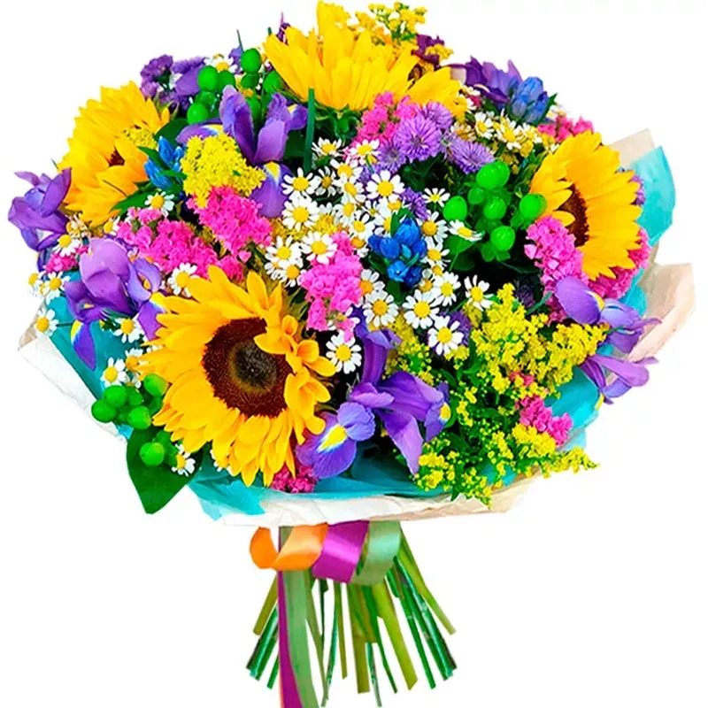 Букет «Танец лепестков»