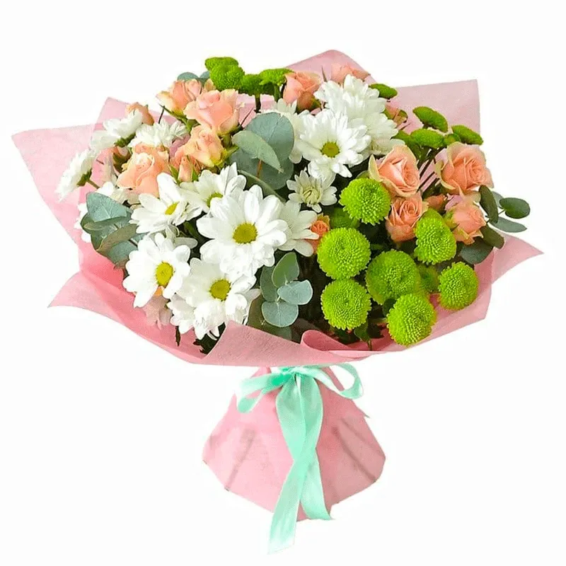 Букет «Яркий коктейль»