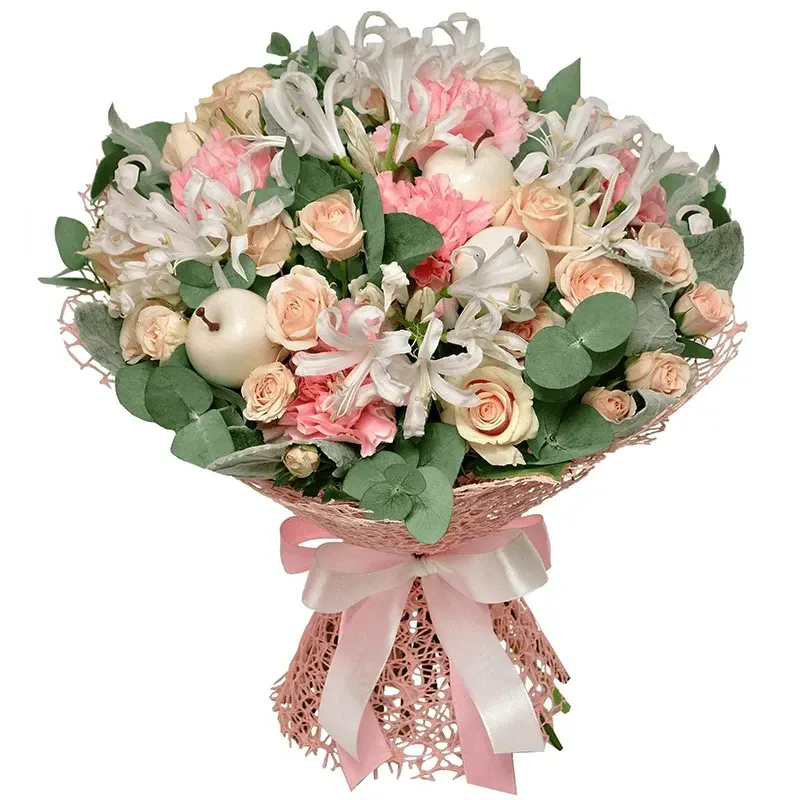 Букет «Цветочные шедевры»