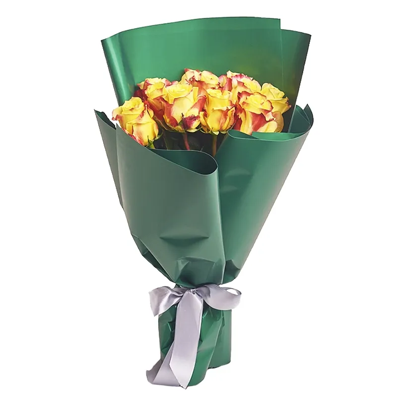 Букет из 11 желтых роз (60 см)