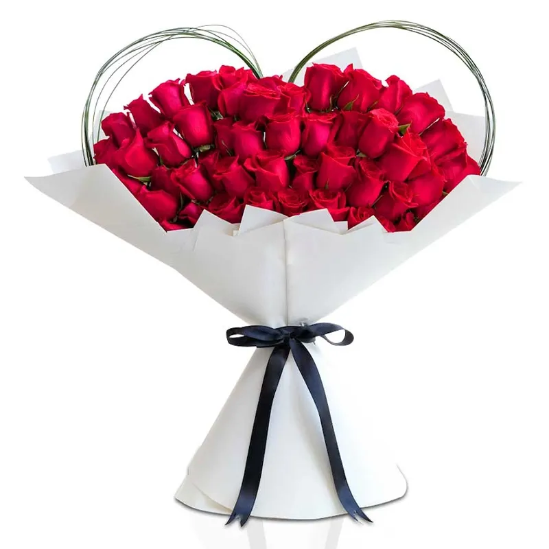 Букет из 51 розы Премиум
