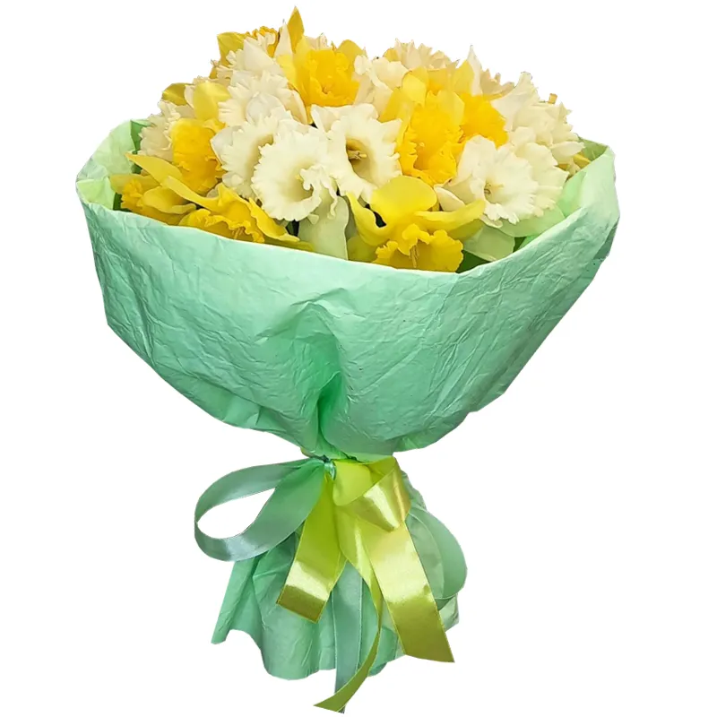 Букет из нарциссов «Новая весна»