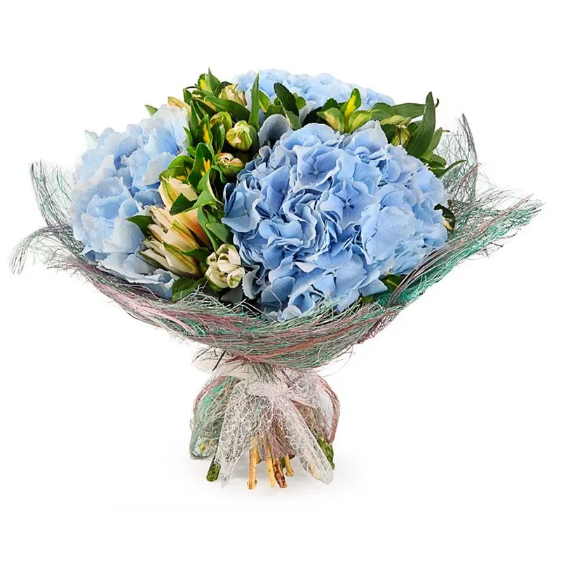 Букет «Лазурное небо»