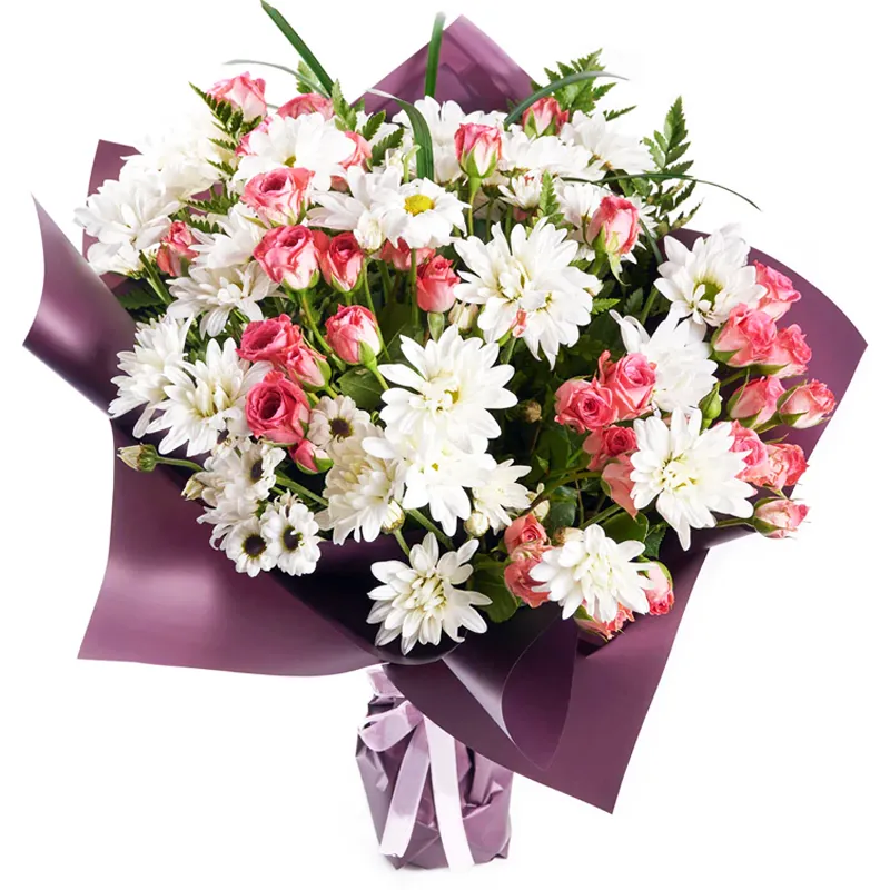 Букет «Ванильное облако»