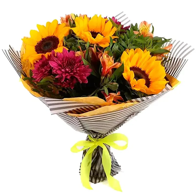 Букет «Весенняя палитра»