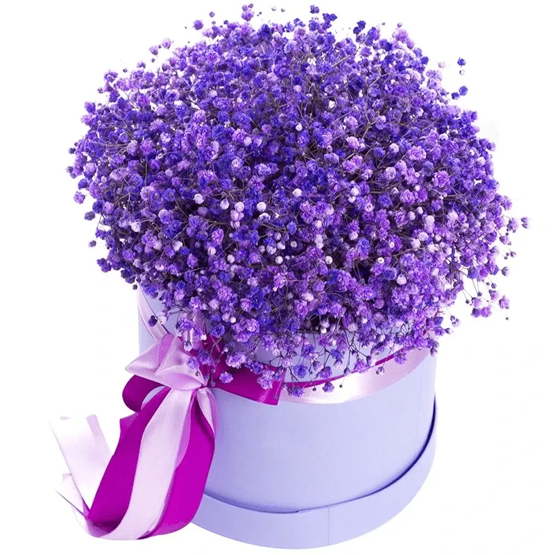 Цветы в коробке «Белла»