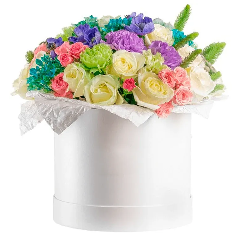 Цветы в коробке «Летнее пробуждение»