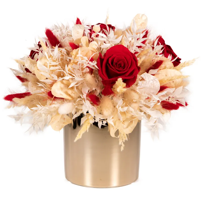 Цветы в коробке 