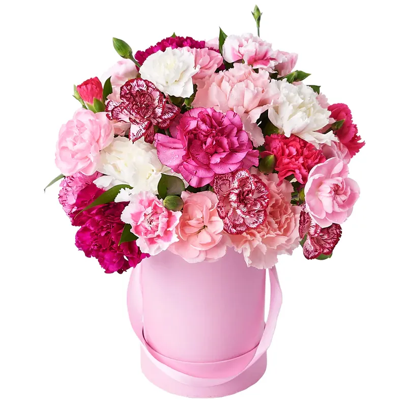 Цветы в коробке 