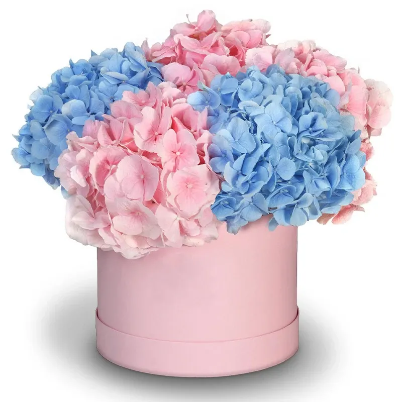 Цветы в коробке «Нимфа»