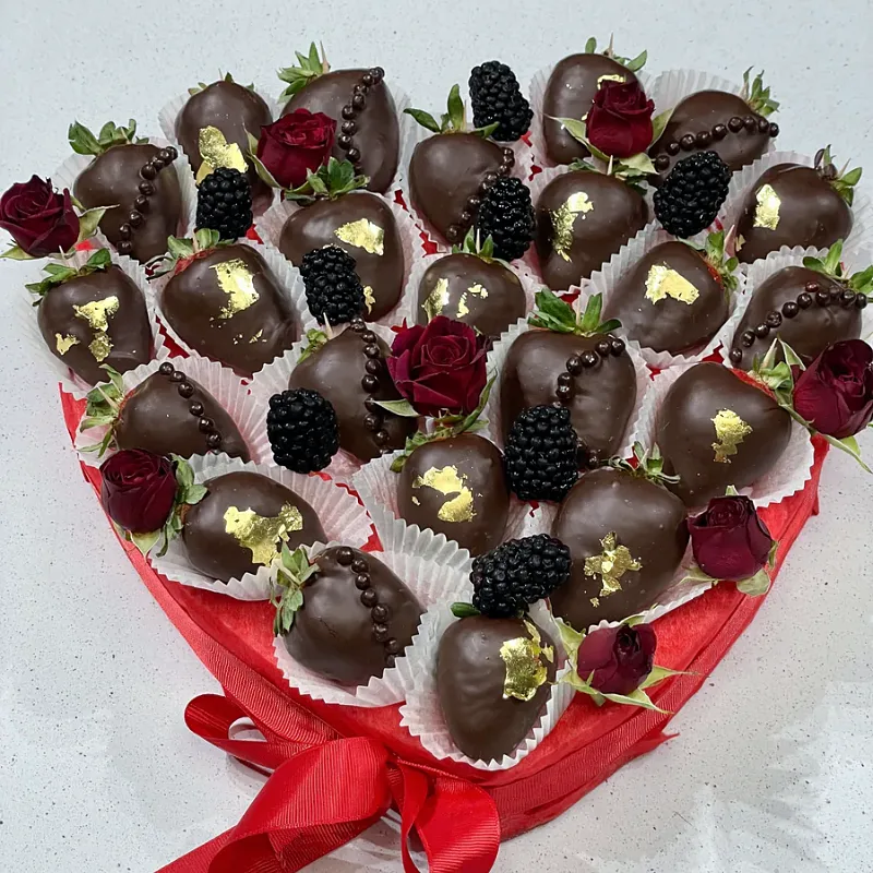 Коробка в форме сердца 