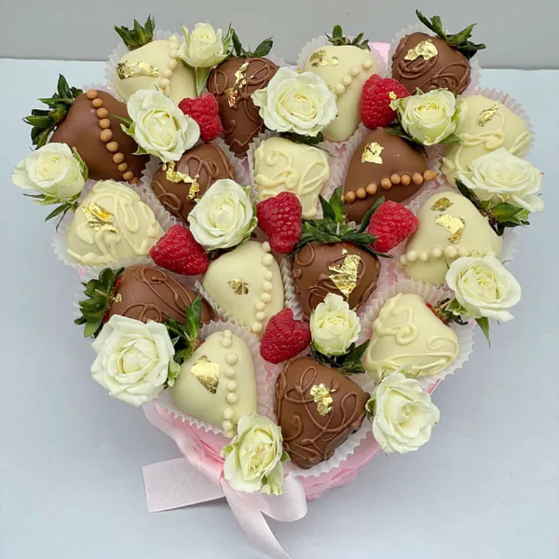 Коробка в форме сердца 