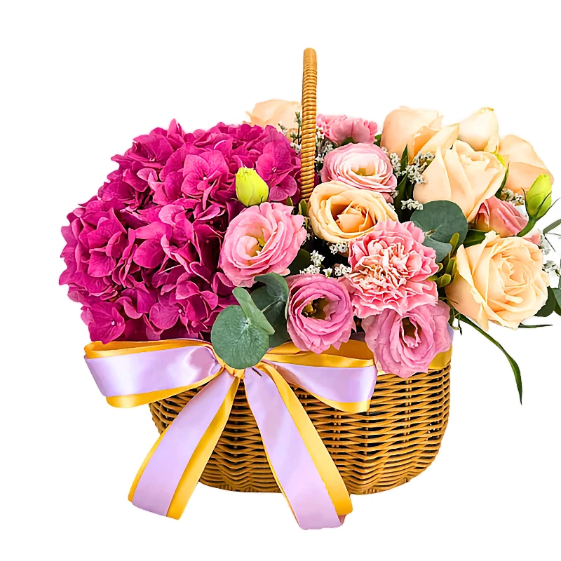 Корзина с цветами