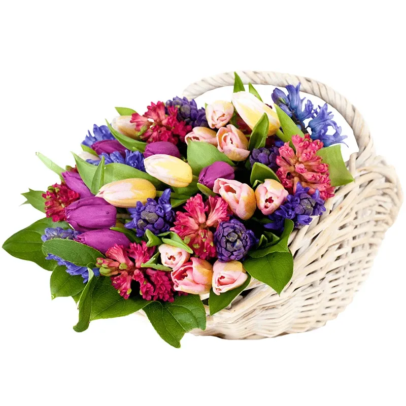 Корзина с цветами «Фея»