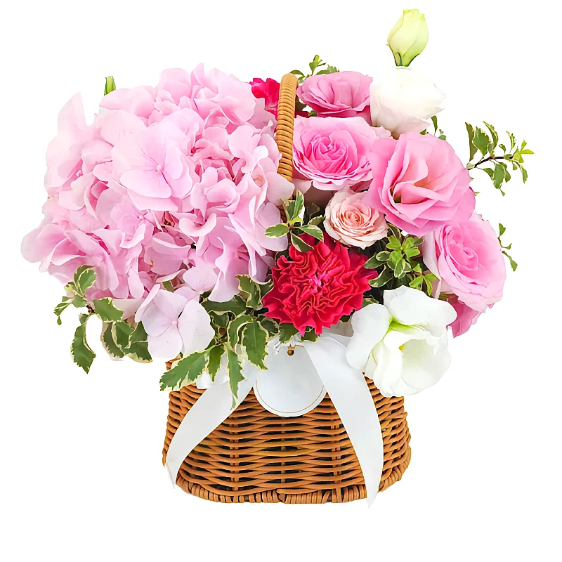 Корзина с цветами 