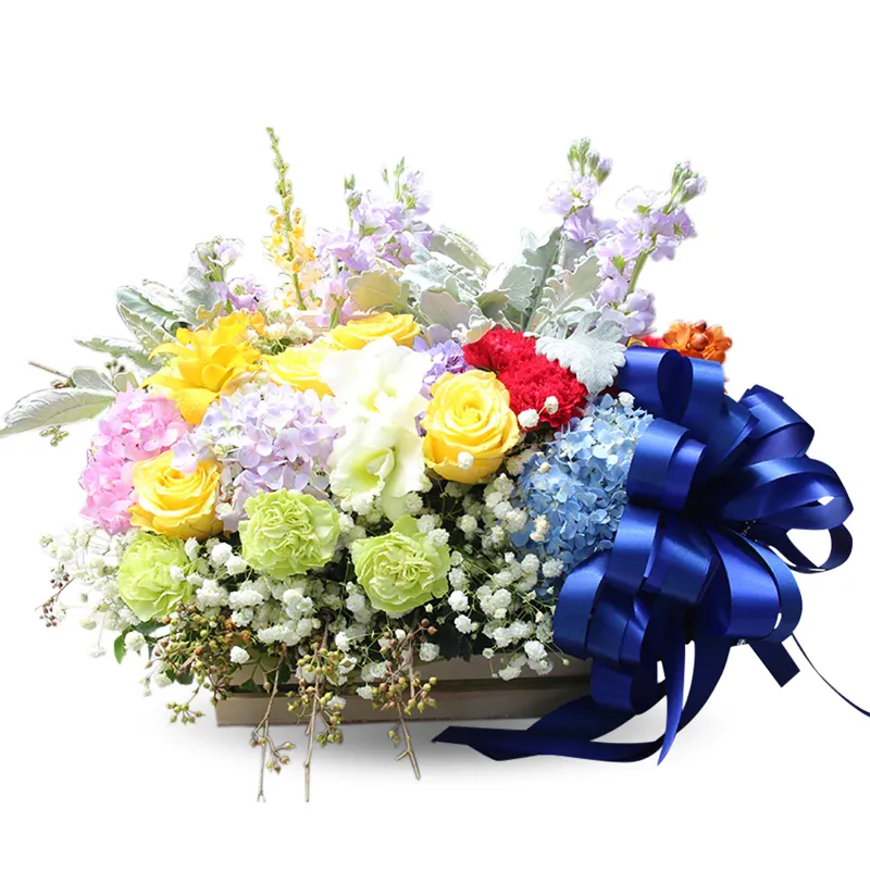 Корзина с цветами 