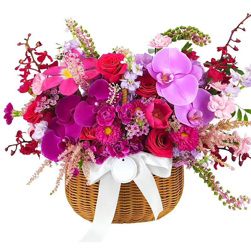 Корзина с цветами 