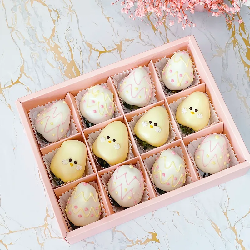 Набор клубники в шоколаде 