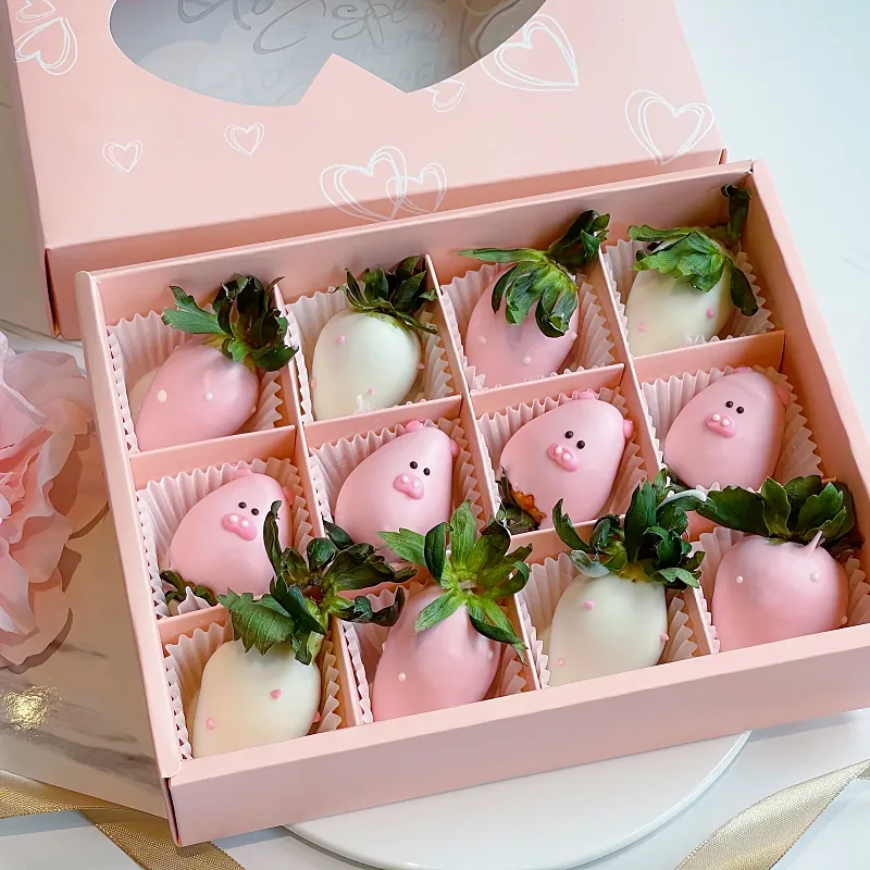 Набор клубники в шоколаде 