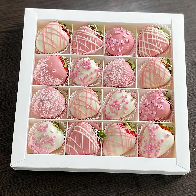 Набор клубники в шоколаде 