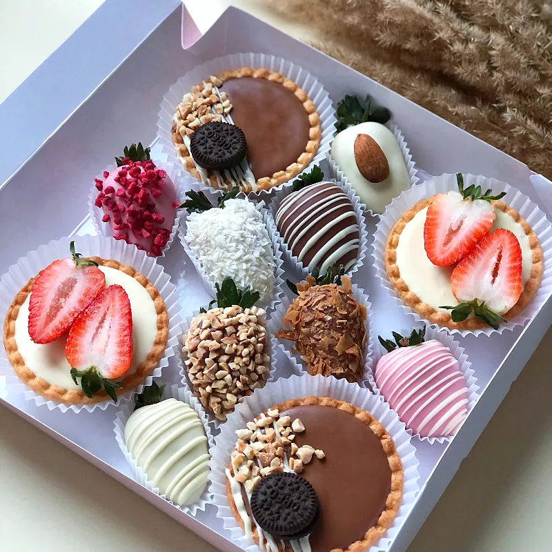 Набор клубники в шоколаде 