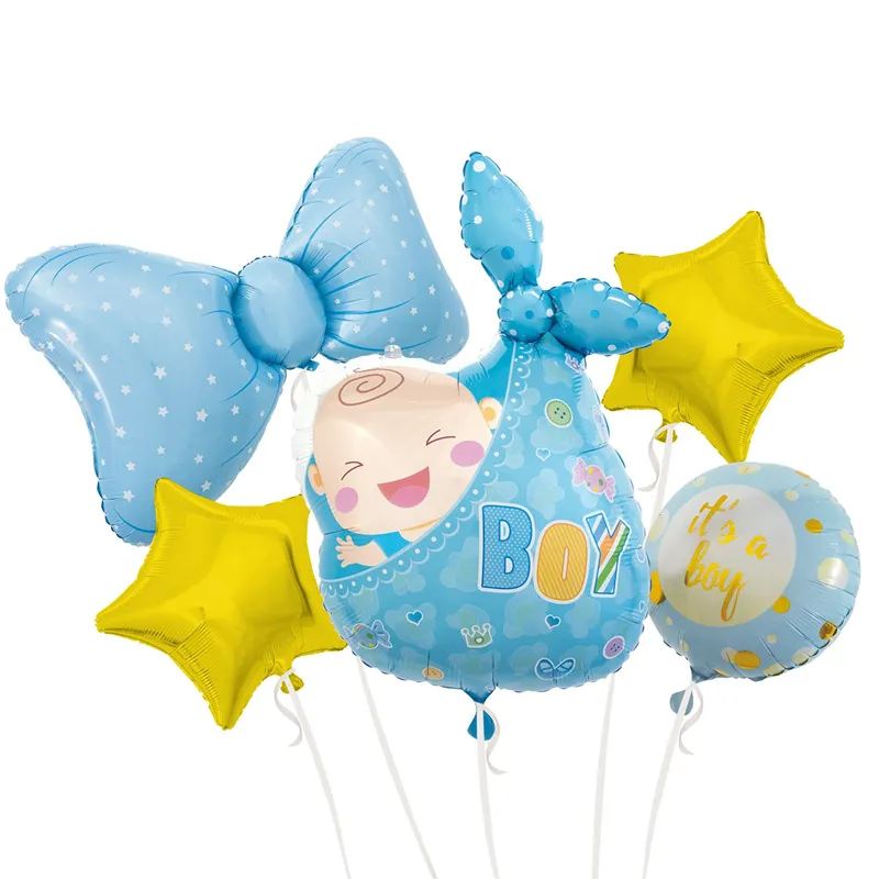 Набор гелиевых шаров на