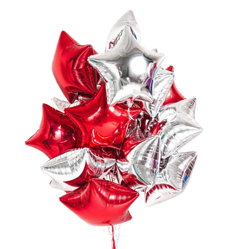 Набор гелиевых шаров 