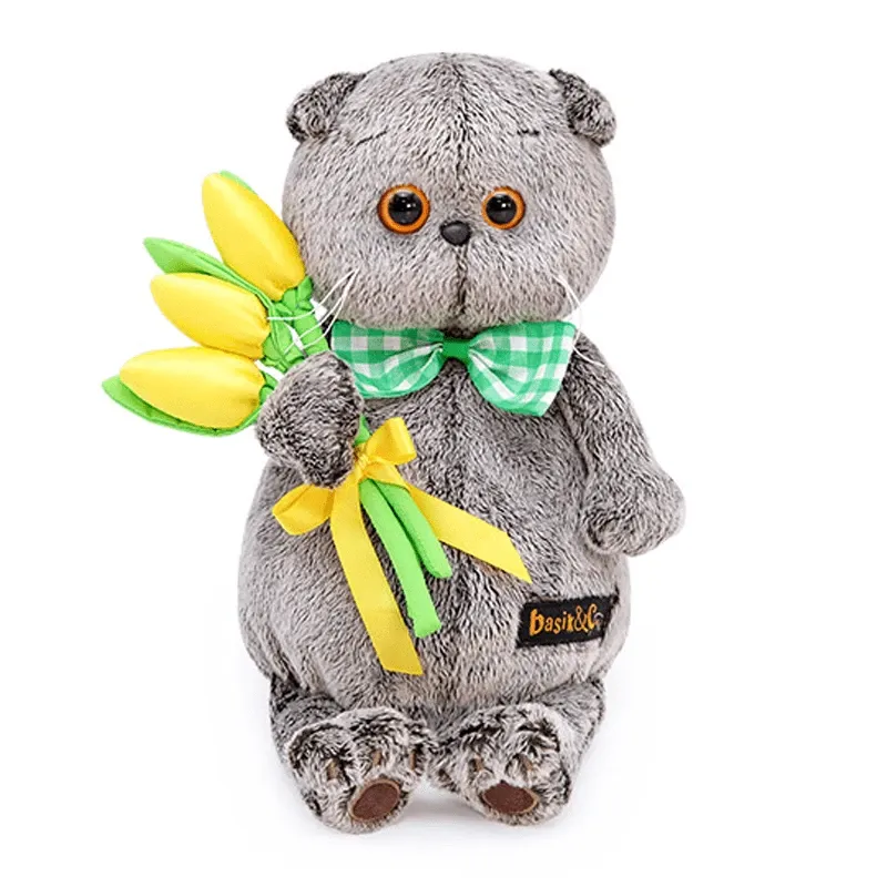 Плюшевой кот «Басик»