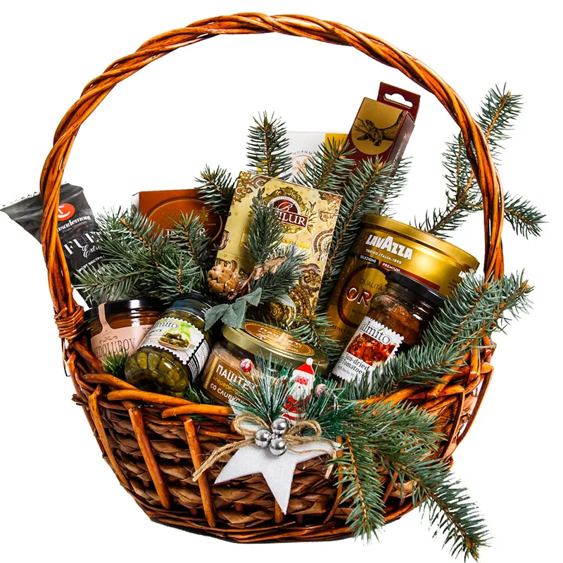 Подарочная корзина