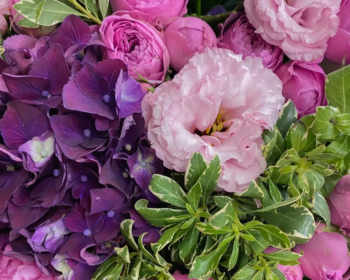 Разные цветы